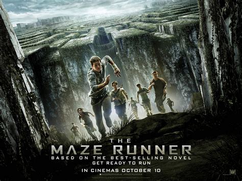 The Maze Runner Posters - Movie Posters