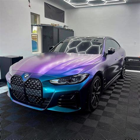 Matte Purple Blue (CK892) Vinyl Wrap