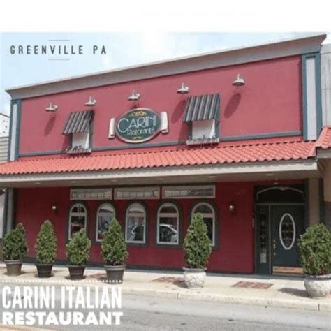 Carini Italian Restaurant, (Greenville PA) | Christian Business Directory