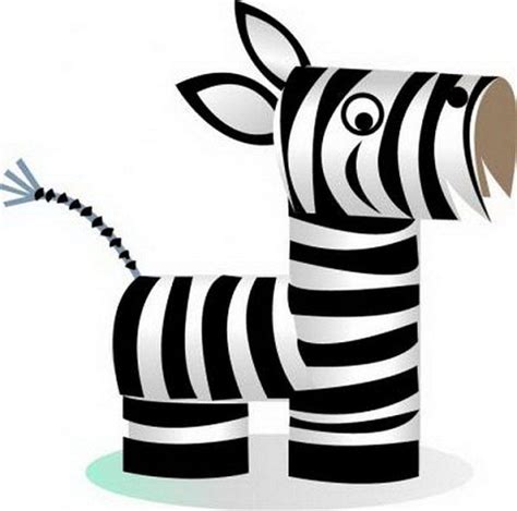 9 Easy Zebra Craft Ideas For Kids and Preschoolers | Styles At Life