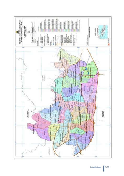 Dokumen RTRW Kota Bandung Tahun 2011 - 2031