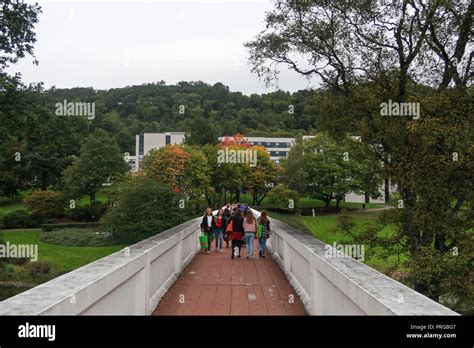 Stirling University campus open day Stock Photo - Alamy