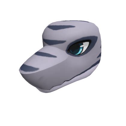 Grey Tiger Shark Head | Roblox Item - Rolimon's