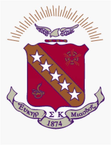 Sigma Kappa Sorority Crest , Free Transparent Clipart - ClipartKey