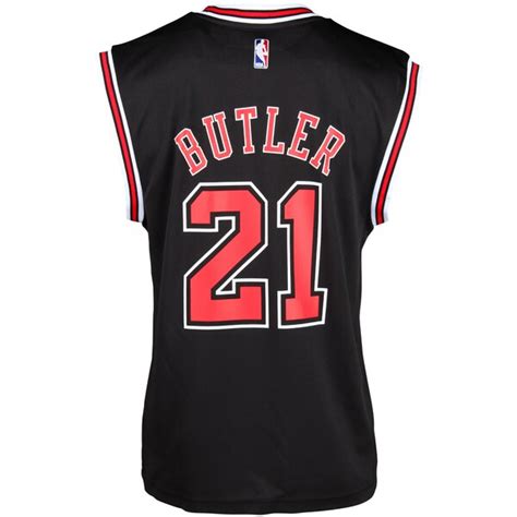 Men's adidas Jimmy Butler Black Chicago Bulls Replica Jersey | Official Chicago Bulls Store