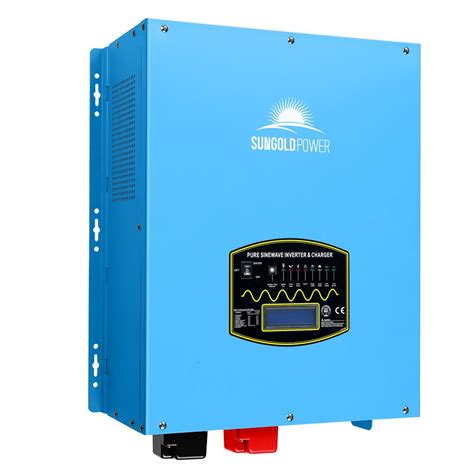 24V Inverter Charger - SunGoldPower