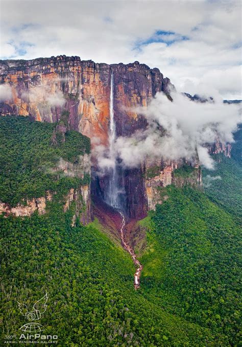 World Visit: Angel Falls Venezuela