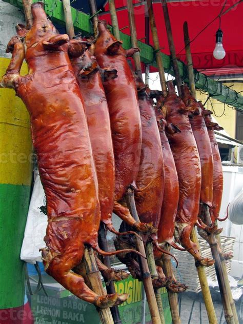 Lechon Roasted Pig 1359547 Stock Photo at Vecteezy