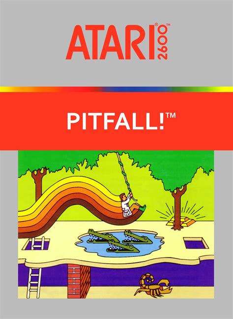 Pitfall! | Atari, Arcade video games, Atari video games