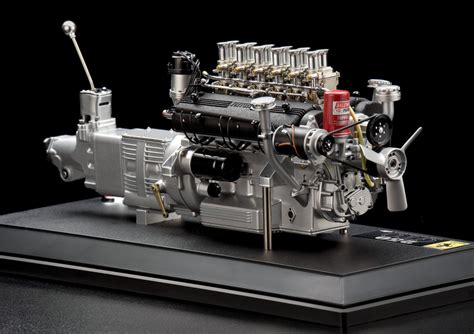 Ferrari 250 GTO Engine by GMP 1:6 Scale - Aeromobilia