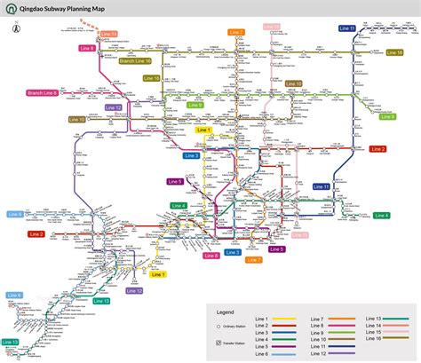 Qingdao Metro Maps: Subway Lines, Stations