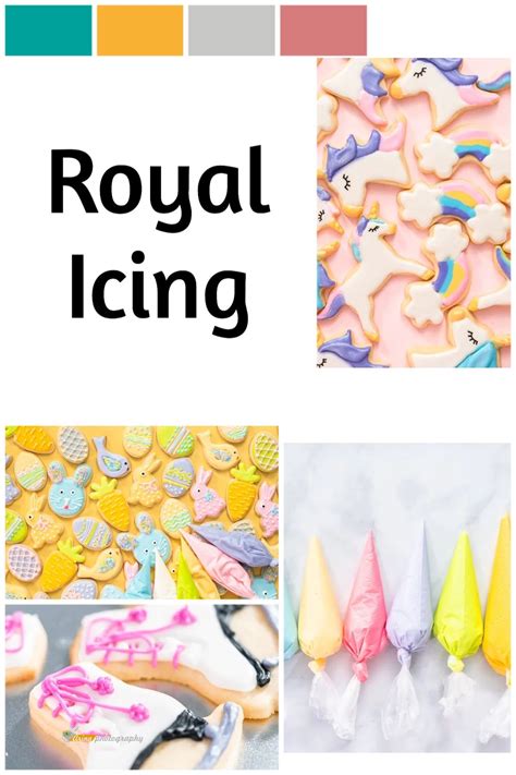 Royal Icing - Arina Photography | Recipe | Royal icing, Icing, Sugar cookies decorated