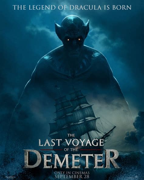 Last Voyage of the Demeter Movie Poster (#2 of 3) - IMP Awards