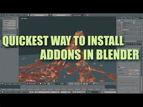 How To Activate Addons In Blender