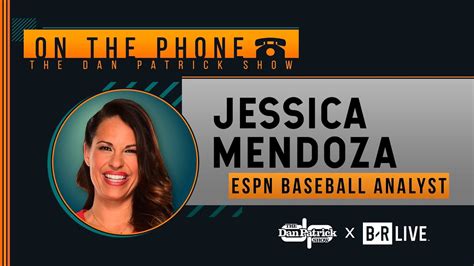 ESPN's Jessica Mendoza Talks World Series Game 6 Controversy & More w/ Dan Patrick | Full ...