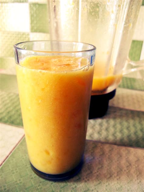 Living Life with Purpose: Mango Shake