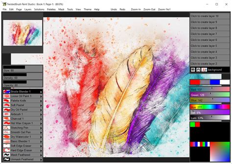 Paint Studio Alternatives: 25+ Digital Painting Tools & Similar Apps | AlternativeTo