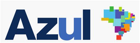 Azul Brazilian Airlines Logo, HD Png Download - kindpng