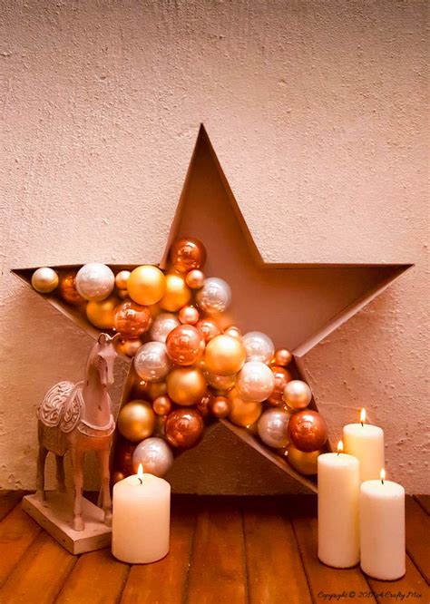 11 DIY Christmas Star Decorations That Aren’t Ornaments - Shelterness