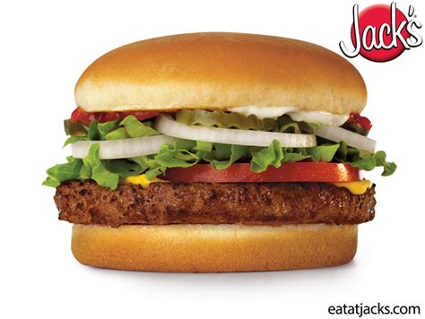 Big Jack Deluxe $3.09 #hamburgers #eatatjacks | Burger, Hamburger, Food