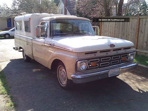 100 1964 Ford part truck