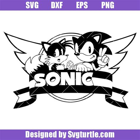 Sonic The Hedgehog Logo Font