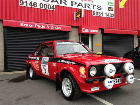 For Sale: 1979 Ford Escort MkII Rally Car | Build Race Party