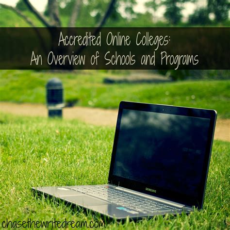 Accredited Online Colleges: An Overview of Schools and Programs