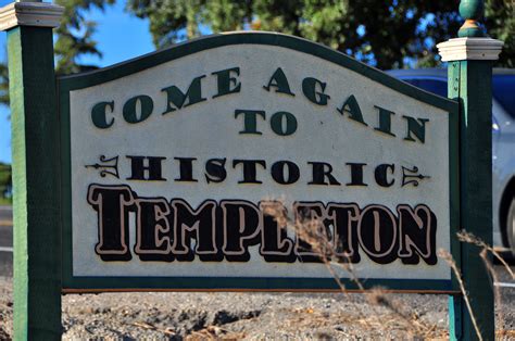 Photo Gallery • Out and about in Templeton, CA