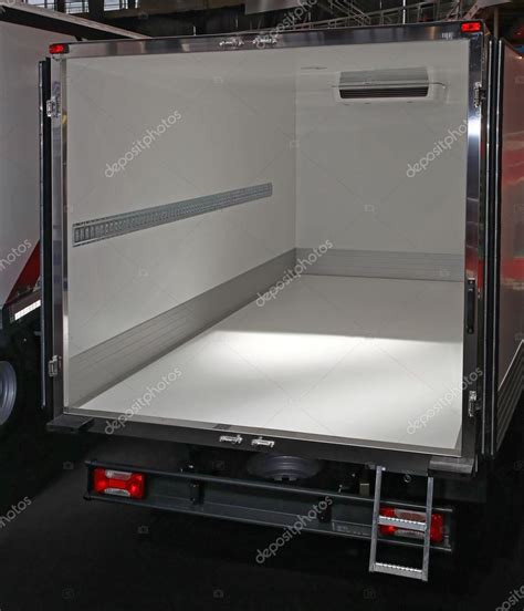 Refrigerated Truck Interior Stock Photo by ©Baloncici 118251218