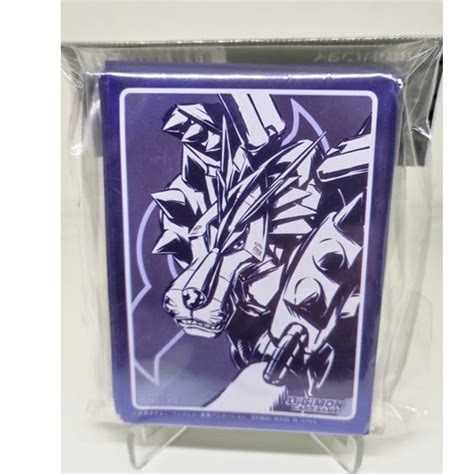 Sleeve Card Digimon Metalgarurumon [60 Packs] | Shopee Philippines