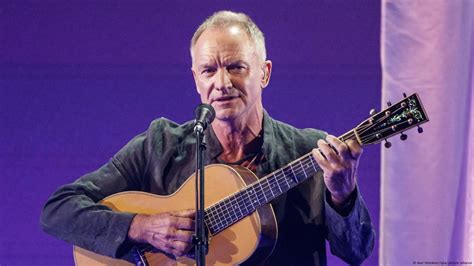 Sting releases new album as he turns 70 – DW – 10/01/2021