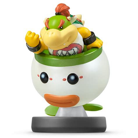 NEW Nintendo amiibo BOWSER (KOOPA) Jr. Super Smash Bros. 3DS Wii U Accessories 4902370523010 | eBay