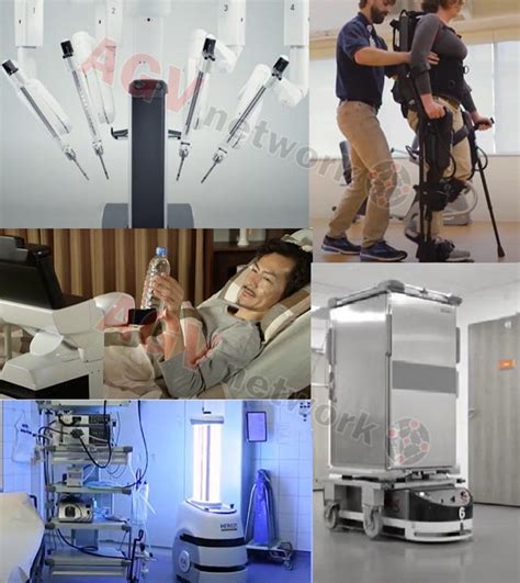 Robots in Hospitals: Types, Applications and Advantages