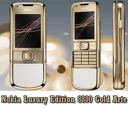 Nokia 8800 Gold Arte Luxury Edition Unveiled - TechShout