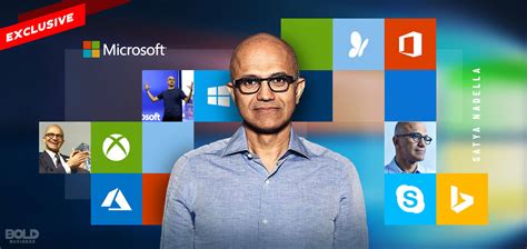 Bold Leader Spotlight: Satya Nadella - CEO of Microsoft