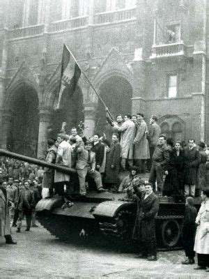 The Hungarian uprising