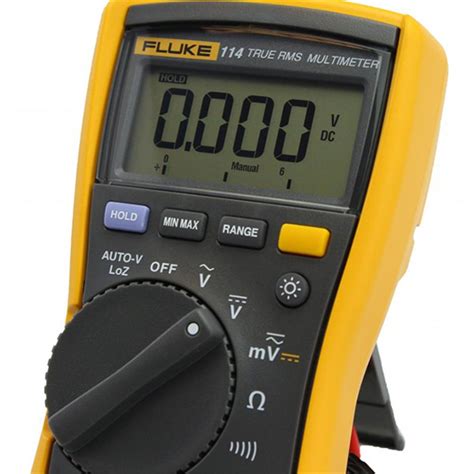 Fluke 114 True-RMS Electrical Digital Multimeter available online ...