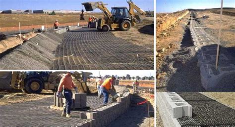 Geogrid Retaining Wall | Design of Geogrid Retaining Wall