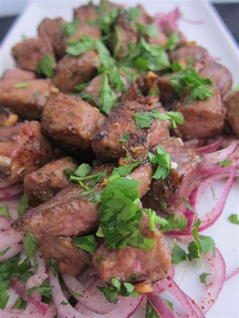 A Seasonal Cook in Turkey: Spicy Turkish Liver in the Albanian style: Arnavut Ciğeri | Turkish ...