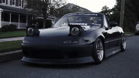 Miata KBD Body Kit Install! - YouTube