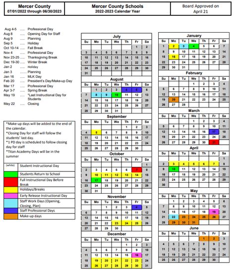 School Calendar 2024 2025 - Image to u