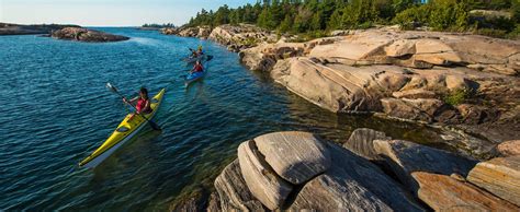 Parry Sound Tourism - 30,000 Islands, Georgian Bay - A UNESCO World Heritage Site