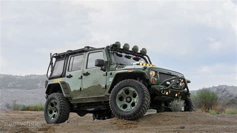 2014 Jeep Wrangler Rubicon by Rugged Ridge Review - autoevolution