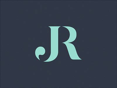 JR monogram by Yuri Kartashev on Dribbble