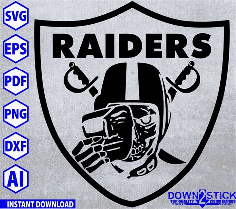 Raiders Logo Vector