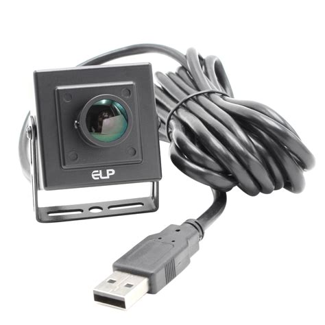 ELP 170 Degree Fisheye 4K USB Webcam MJPEG 30fps 3840×2160 Mini CMOS ...