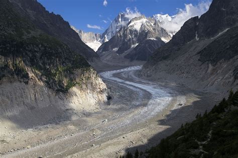 Climate Change on Mont Blanc: The Vanishing Mer de Glace - Bloomberg