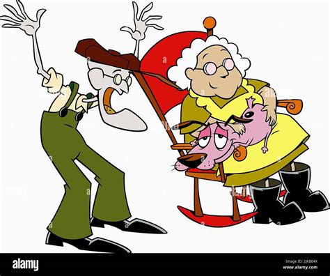 Courage The Cowardly Dog Muriel And Eustace