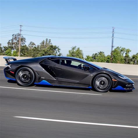 Carbon Fiber and Blue raw power at its best. Lamborghini. # ...